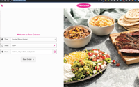 Online Ordering Taco Cabana